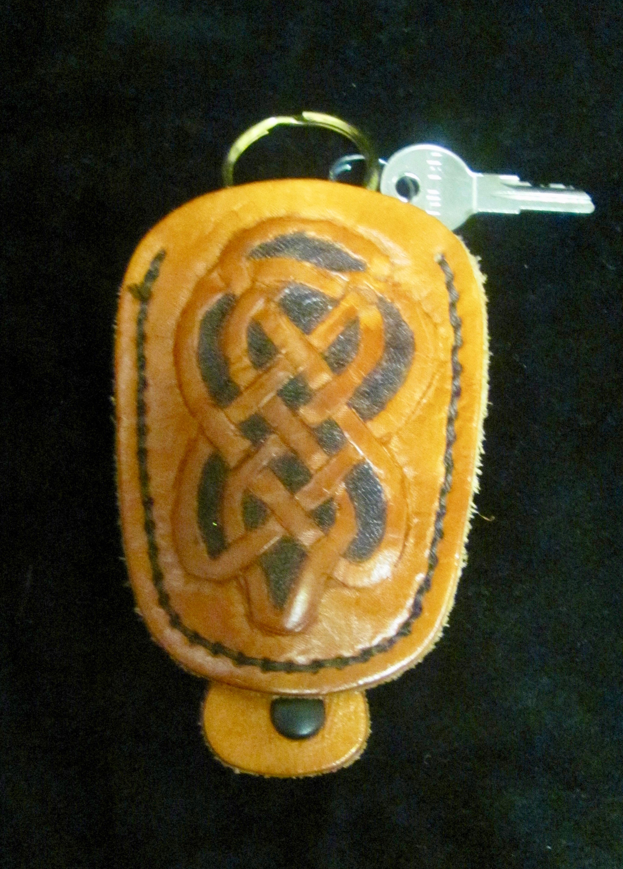 Nathans Leatherworks Key Chain NL-02